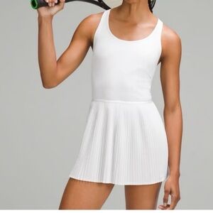 90 Degree By Reflex White Sleeveless Jersey Dress